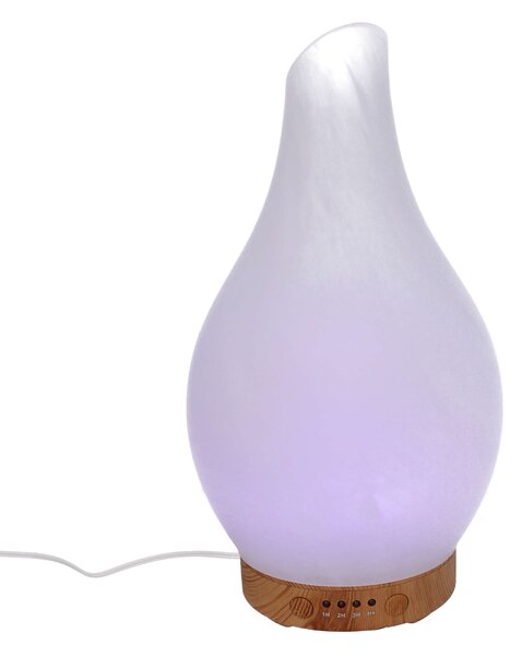 Diffusore in vetro con spina cm Ø13,2xh24,8
