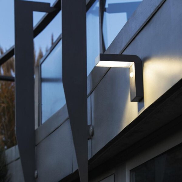 Applique solare sovil urban 99124 06 led ip44 termoplastico - Sovil Illuminazione