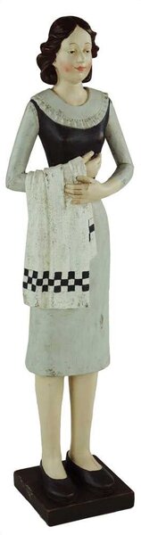 Statuina Donna cm 18x12,5xh64