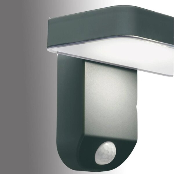 Applique solare sovil solare 99169 16 led ip44 termoplastico vetro - Sovil Illuminazione
