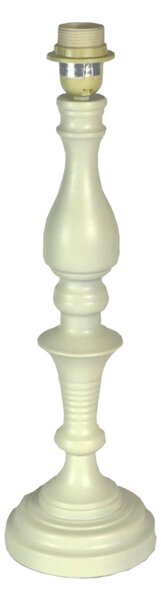 Lampada in metallo con cappello quadretti cm 30xh60