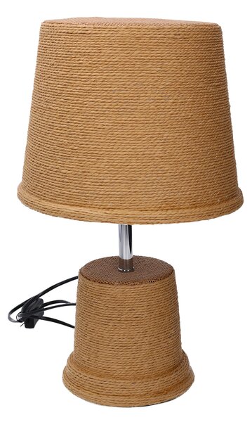 Lampada carta sabbia tondo cm Ø25xh40