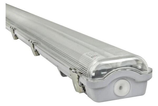 E2 elektro -LED Tech. apparecchio a fluorescenza CLASSIC-POWER 2xG13/18W/230V 4000K IP65