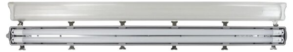 E2 elektro -LED Tech. apparecchio a fluorescenza CLASSIC-POWER 2xG13/18W/230V 4000K IP65