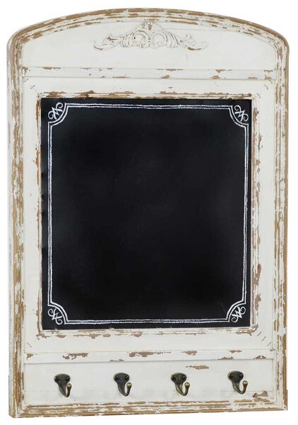 Lavagna bianca cm 52,5x5,5xh70,5