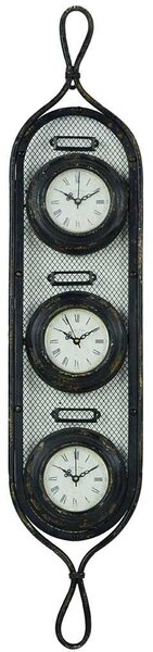 Orologio a 3 ore cm 17x4xh80