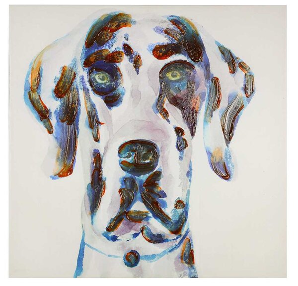 Quadro cane cm 80x3xh80