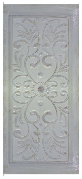 Quadro dipinto decori cm 50x150x3