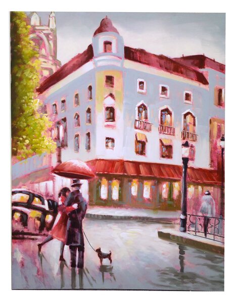 Quadro innamorati cm 90x 70x3