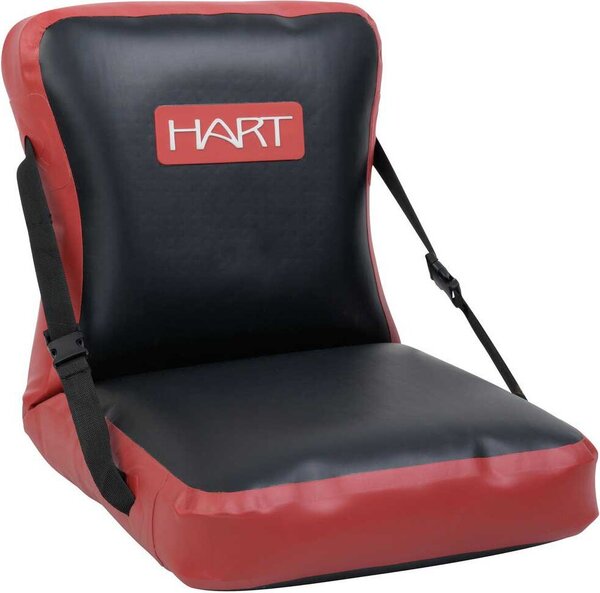 Sedia Hart ad alta resistenza 16 cm, nera, taglia unica