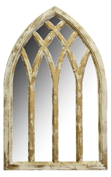 Specchio in legno arco cm 48,5x3,5xh77