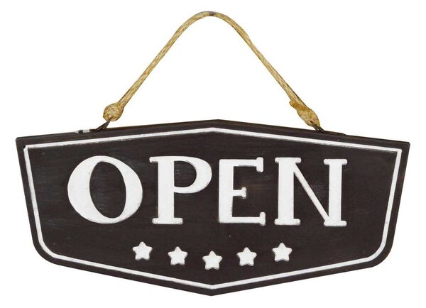 Targa open/closed cm 35,5x1,5xh17