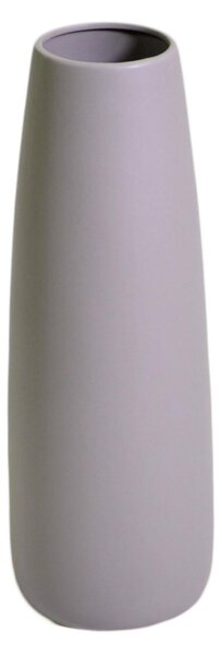 Vaso ceramica bombato tortora cm Ø16xh44,5