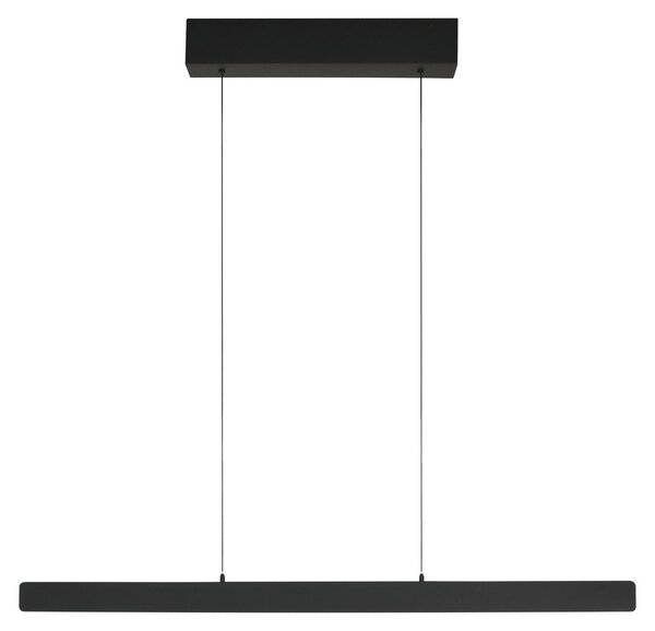 Steinhauer Exclusive - lampada a sospensione - Fluxy - nero - metallo - lampada di design - LED - 4189ZW