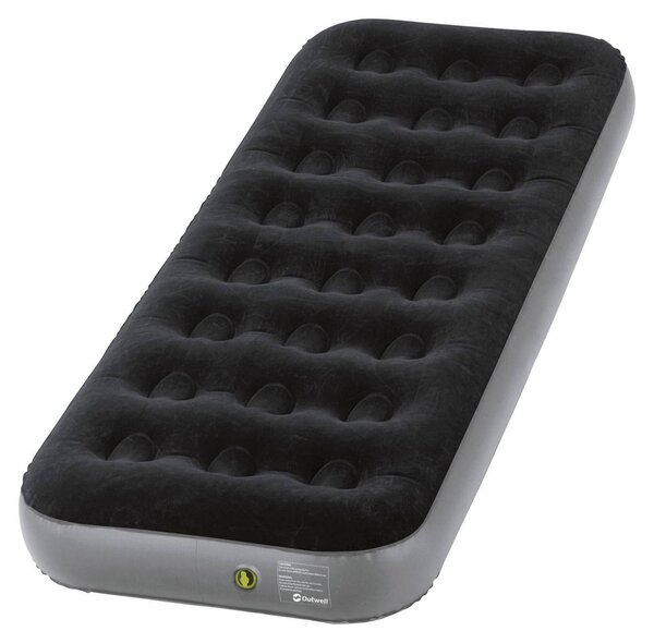 Materasso ad aria Outwell Classic Singolo Nero e Grigio