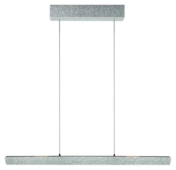 Steinhauer Exclusive - lampada a sospensione - Fluxy - acciaio - metallo - lampada di design - LED - 4189ST