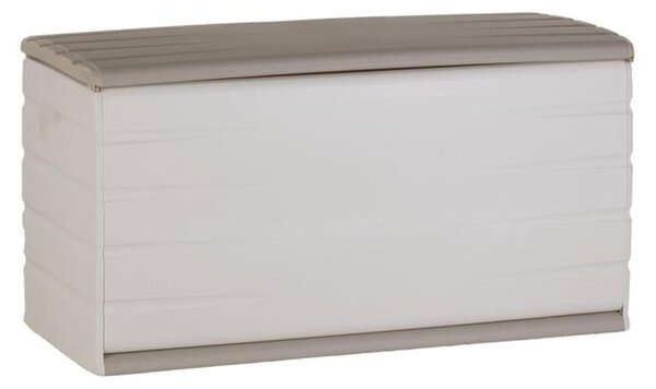 Plastiken - Scatola per cuscini 390L, beige, 120x61x53 cm