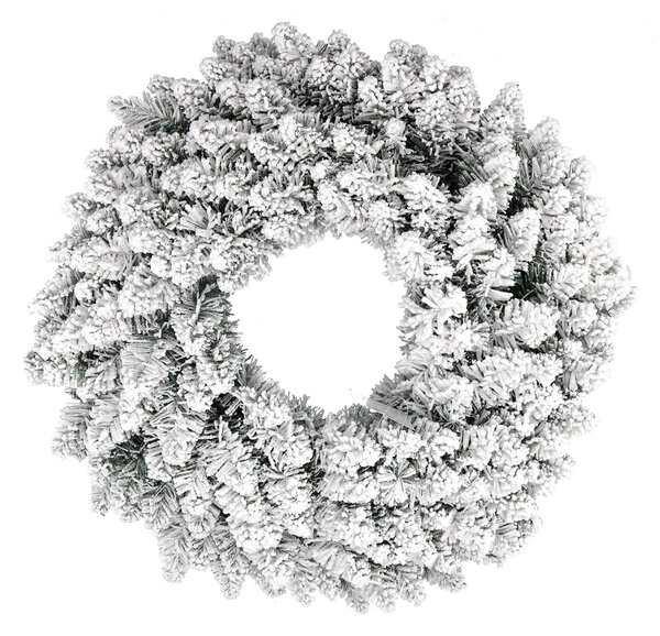 Coroncina monte bonifato innevata cm Ø30