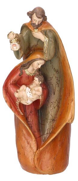 Natività in Resina cm 12,5x8xh29