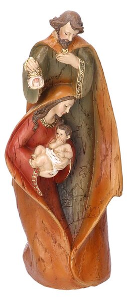 Natività in Resina cm 12,5x8xh29