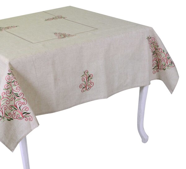 Tovaglia in Tessuto stile 11 beige cm 140x180