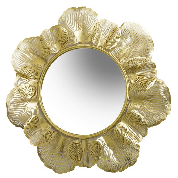 Specchio oro cm 81,3x6,4x81,3