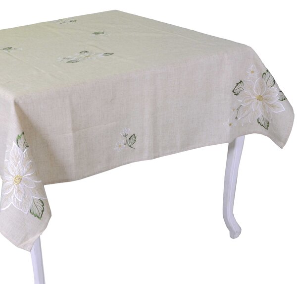 Tovaglia in Tessuto stile 10 beige cm 140x180