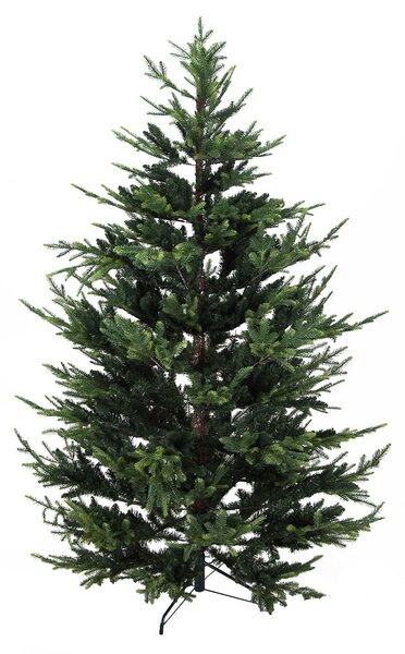 Albero di Natale Artificiale 2538 rami cm Ø142xh210 monte baldo verde