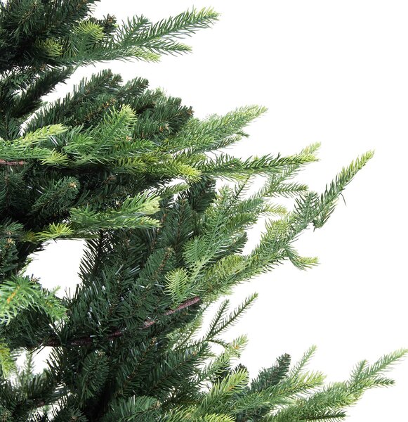 Albero di Natale Artificiale 2538 rami cm Ø142xh210 monte baldo verde