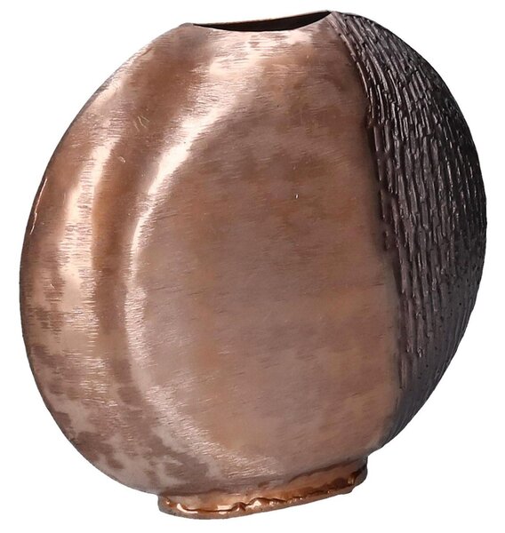 Vaso in Metallo bronzo cm 31x9xh29