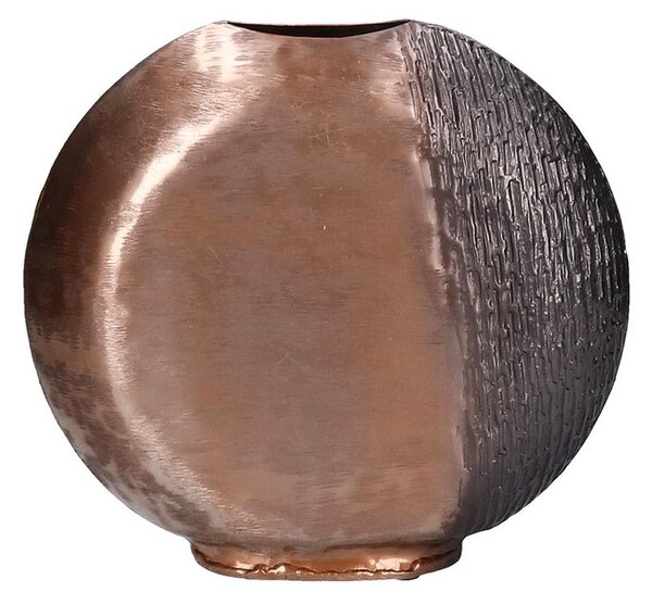 Vaso in Metallo bronzo cm 31x9xh29