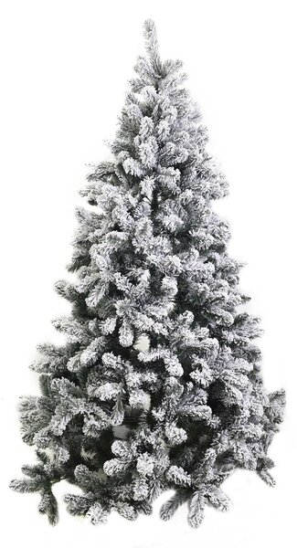 Albero di Natale Artificiale innevato burnaby verde Varie Misure