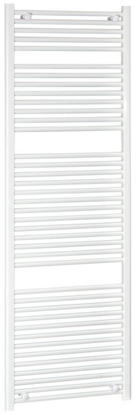 Termoarredo Scaldasalviette 39 Barre 60x180 cm in Acciaio Bianco