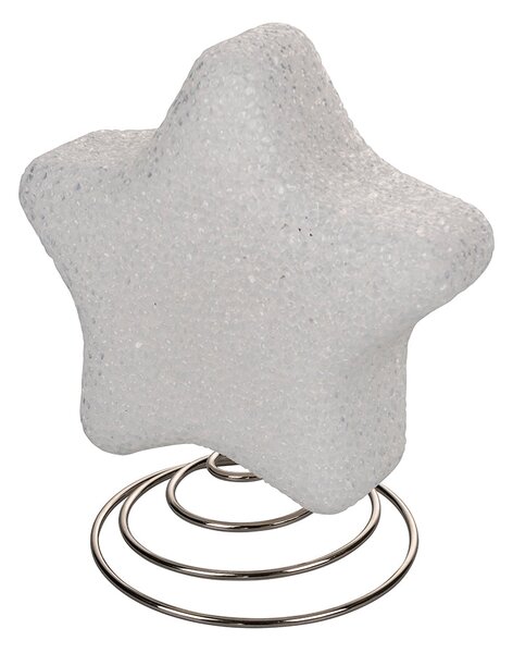 Lampada Stella 18x5x18 cm con Led Multicolor