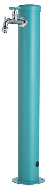 Fontana da Giardino con Rubinetto Belfer 42/ARF Turchese