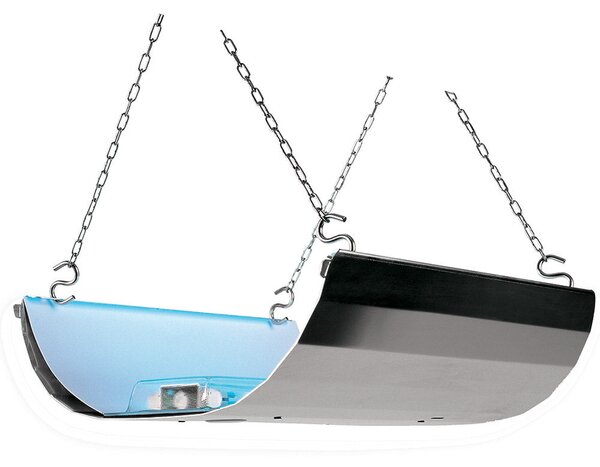 Zanzariera Elettrica Elettroinsetticida 2 Lampade 30W a Pannello Collante Moel MO-Butterfly 700