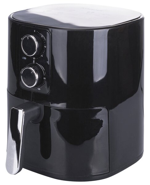 Friggitrice Elettrica ad Aria 8 Cotture 5,5 Litri 1400W Kooper Dorabel Nera
