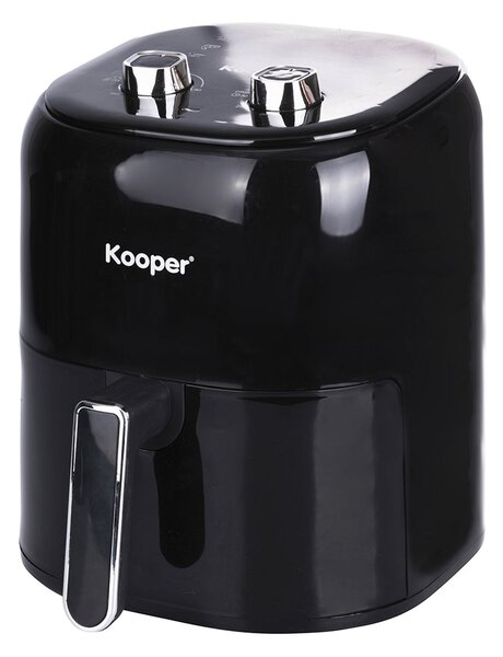 Friggitrice Elettrica ad Aria 10 Cotture 5,5 Litri 1400W Kooper Dorabel Nera