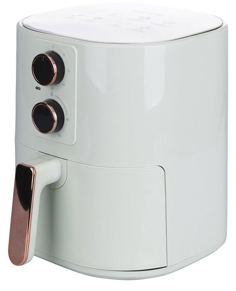 Friggitrice Elettrica ad Aria 8 Cotture 5,5 Litri 1400W Kooper Dorabel Salvia