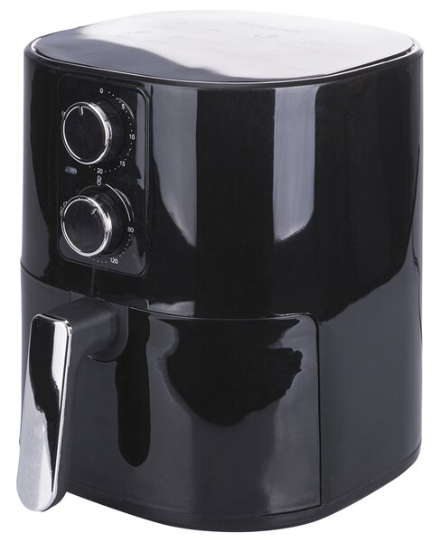 Friggitrice Elettrica ad Aria 8 Cotture 5,5 Litri 1400W Kooper Dorabel Nera