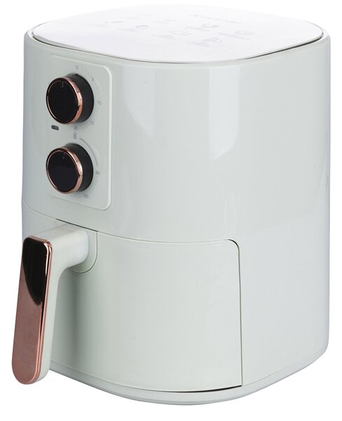 Friggitrice Elettrica ad Aria 8 Cotture 5,5 Litri 1400W Kooper Dorabel Salvia