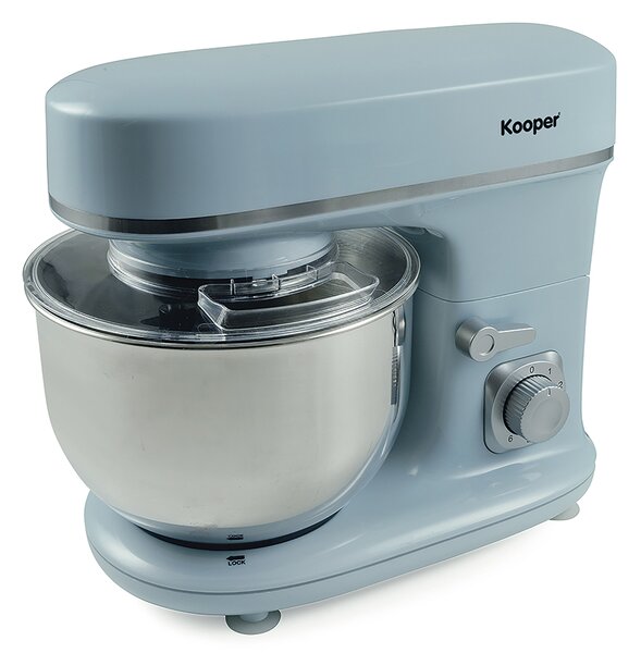 Impastatrice Planetaria 5 Litri 6 Velocità 1300W Kooper Demetra Azzurro