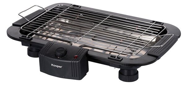 Bistecchiera Elettrica 2000W Griglia in Acciaio Kooper MyGrill Nera
