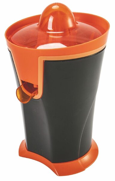 Spremiagrumi Elettrico 200ml 40W Kooper Juice Nero e Arancione