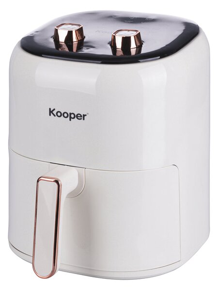 Friggitrice Elettrica ad Aria 10 Cotture 5,5 Litri 1400W Kooper Dorabel Avorio