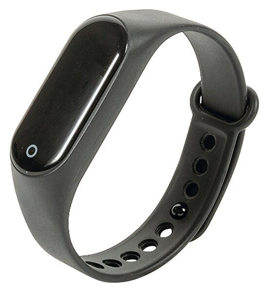 Smartwatch Orologio Fitness con cardiofrequenzimetro Kooper Nero