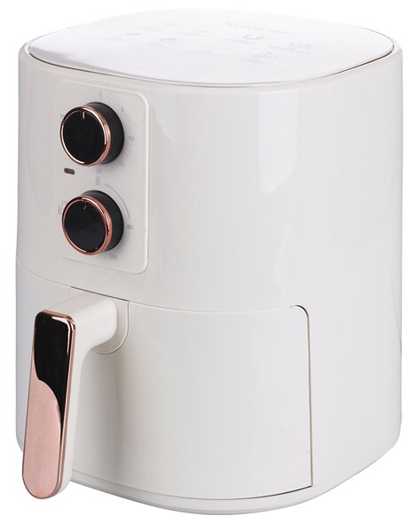 Friggitrice Elettrica ad Aria 8 Cotture 5,5 Litri 1400W Kooper Dorabel Avorio