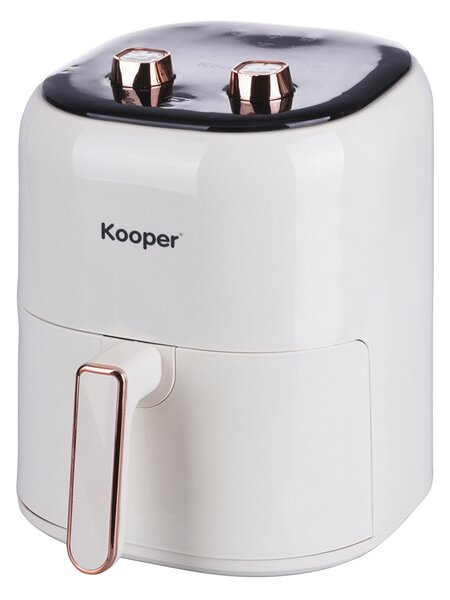 Friggitrice Elettrica ad Aria 10 Cotture 5,5 Litri 1400W Kooper Dorabel Avorio