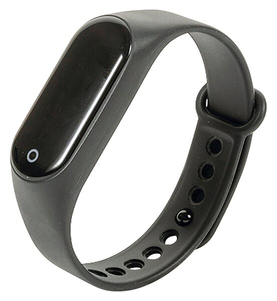 Smartwatch Orologio Fitness con cardiofrequenzimetro Kooper Nero