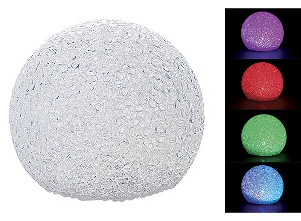 Sfera Luminosa Decorativa a LED Ø12 cm Kooper